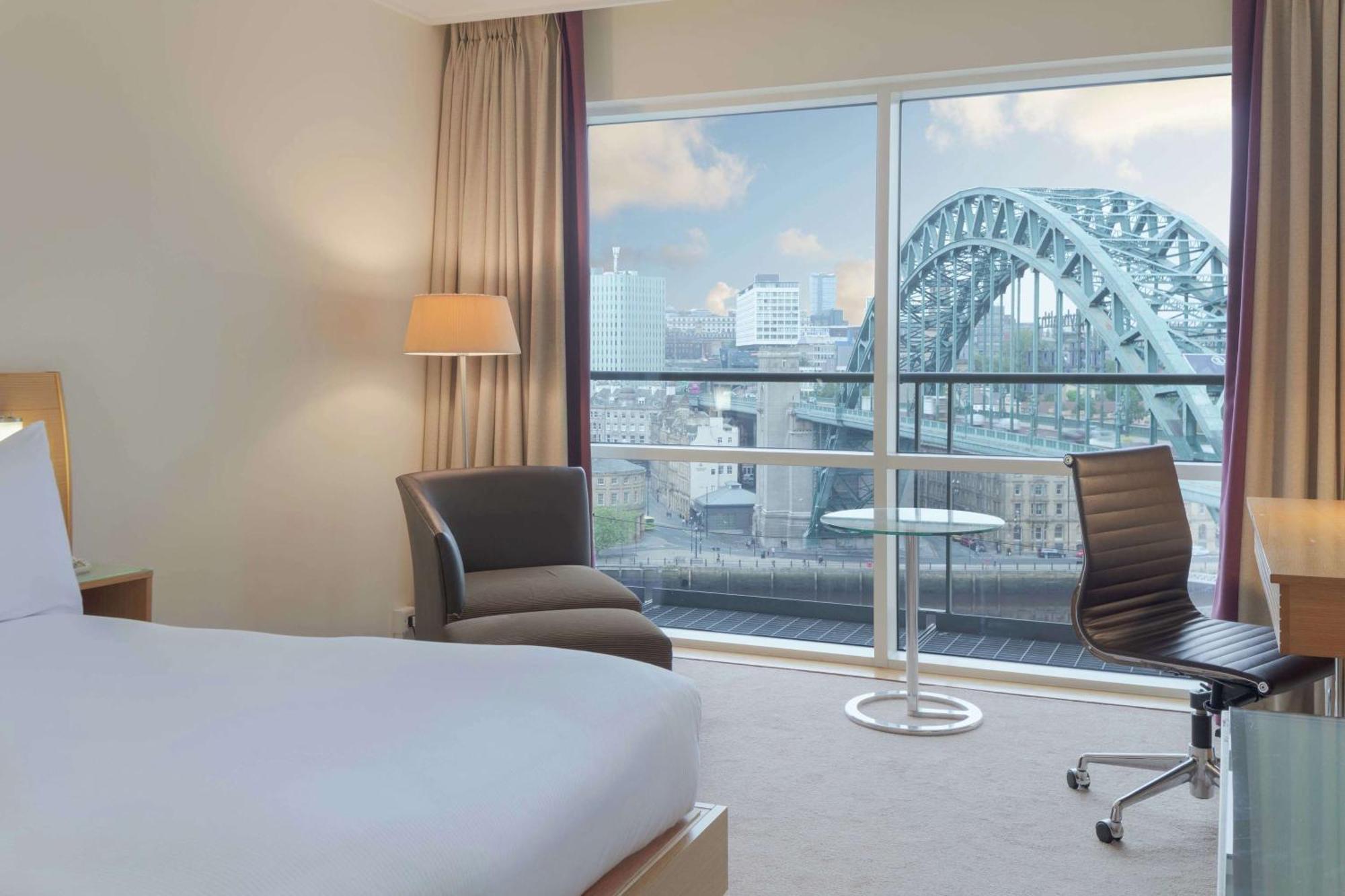 Hilton Newcastle Gateshead Hotell Exteriör bild