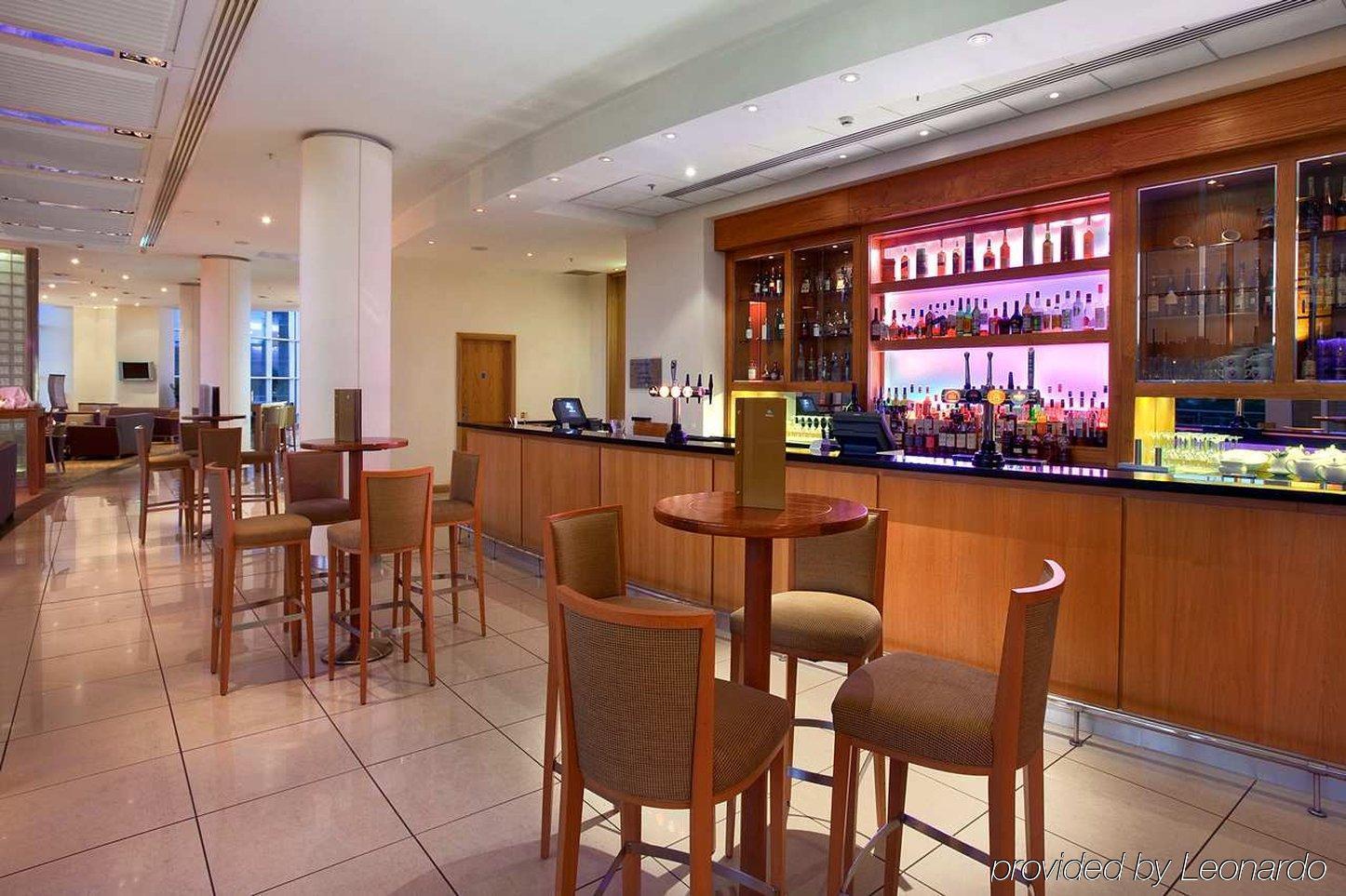 Hilton Newcastle Gateshead Hotell Restaurang bild