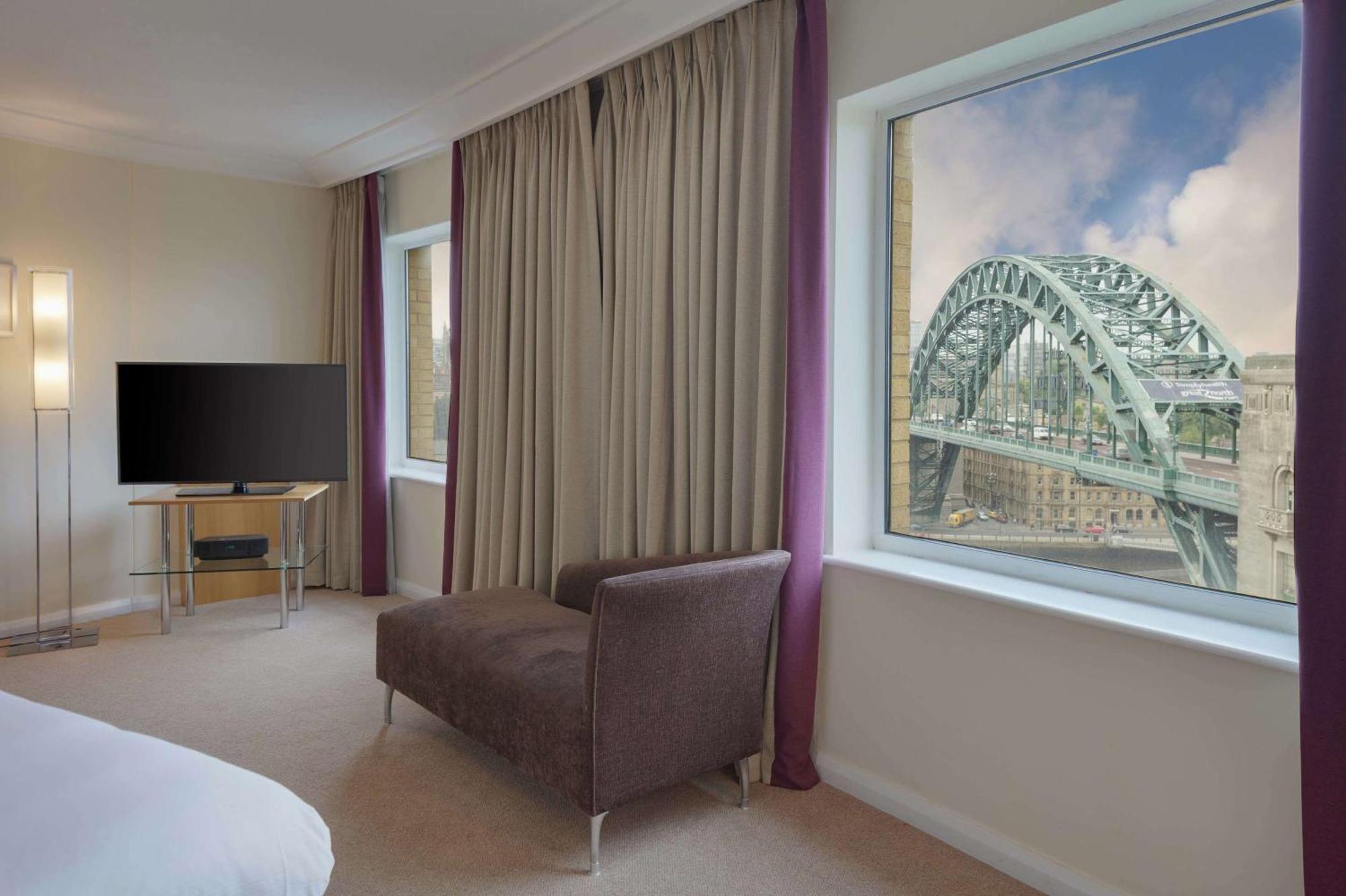 Hilton Newcastle Gateshead Hotell Exteriör bild