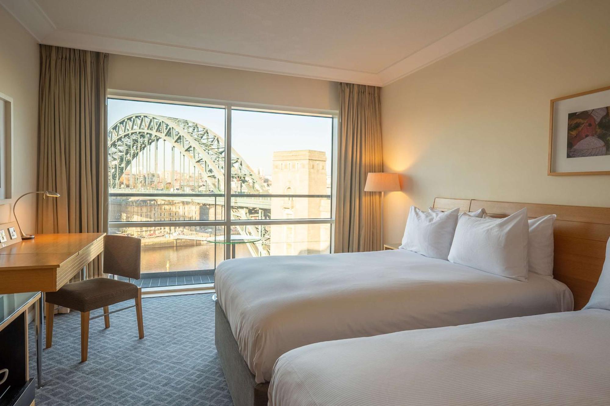 Hilton Newcastle Gateshead Hotell Exteriör bild